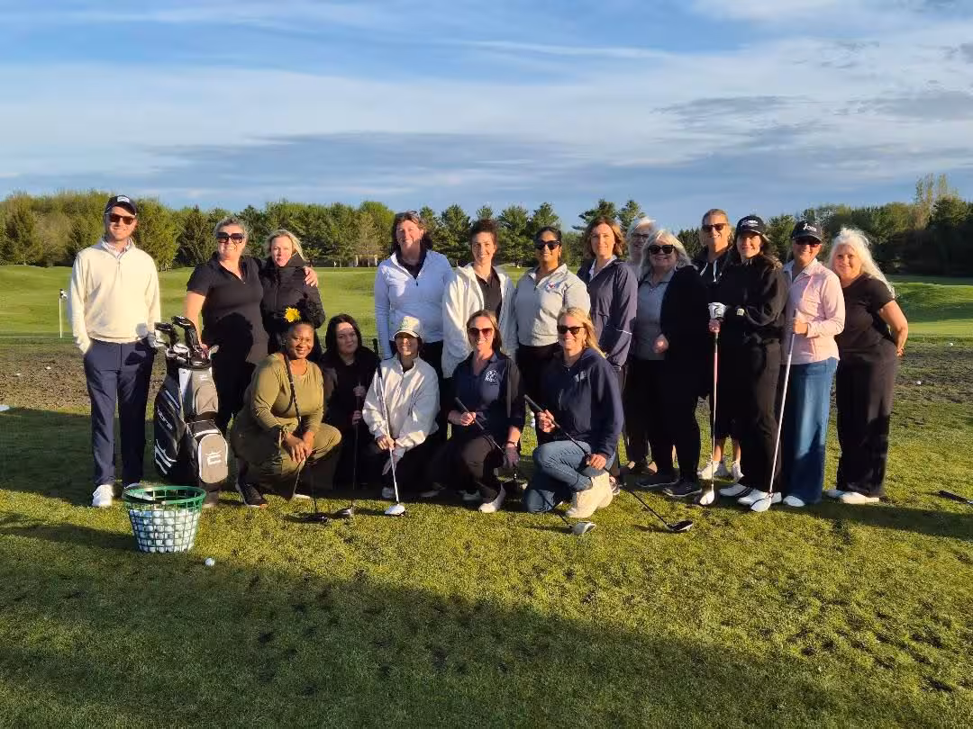 Group of women gathered outdoors at a WOWSA event.