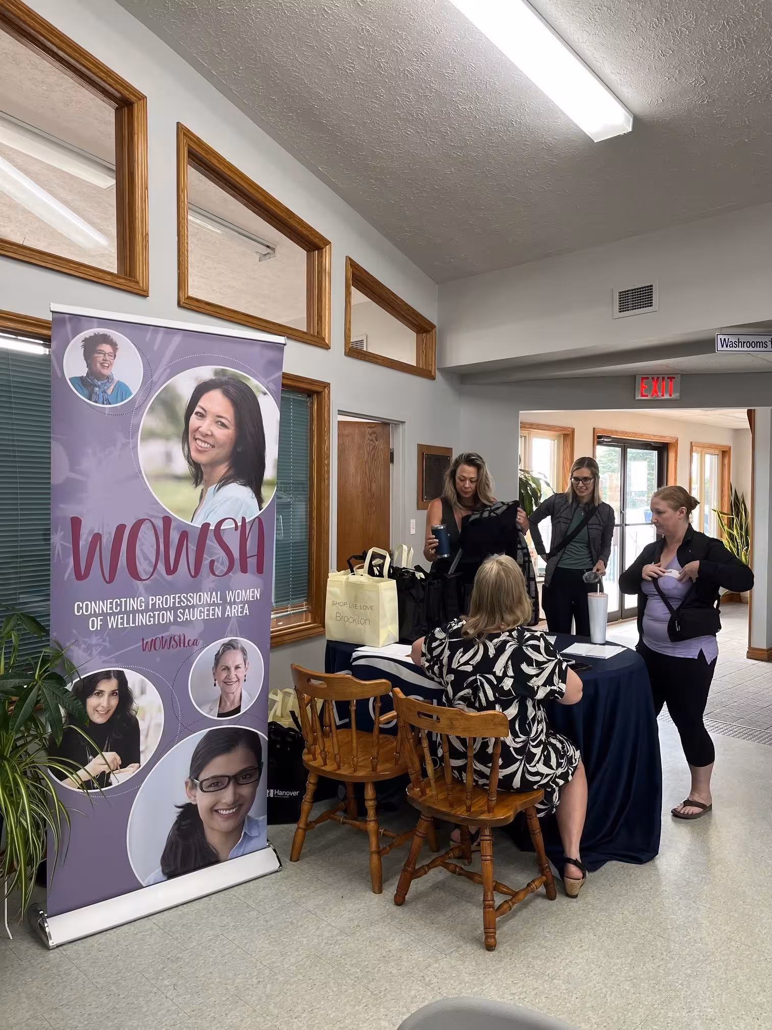 Speaker addressing attendees at a WOWSA event.