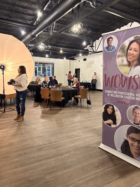 Women participating in a WOWSA event activity.