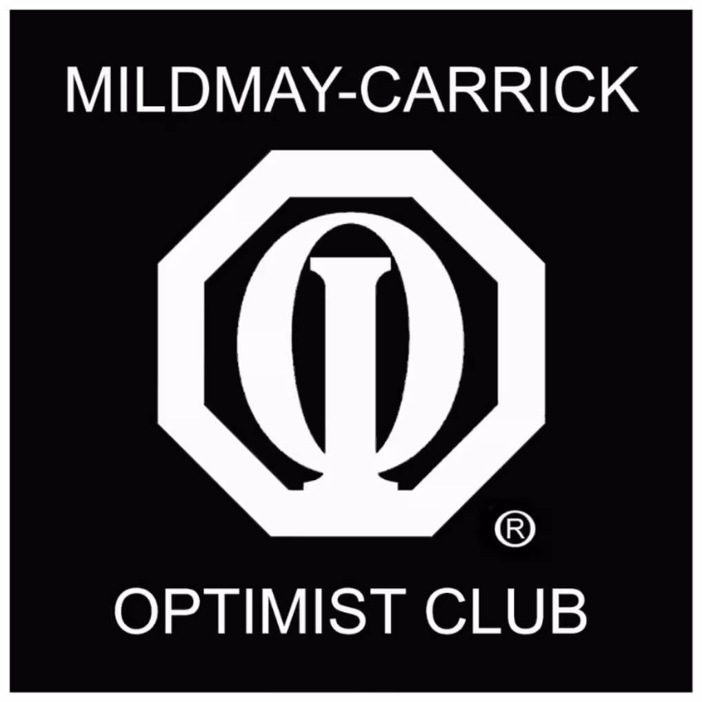 Mildmay-Carrick Optimist Club Logo.