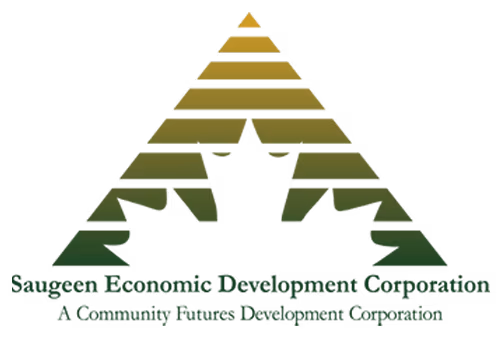 Saugeen Economic Development Corporation Logo.