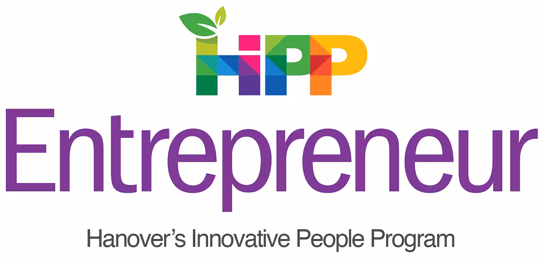 Townofhanover HIPP Entrepreneur Logos logo.